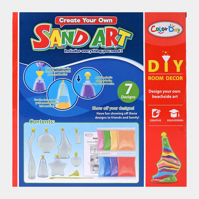 Sand Art Play Set For Kids