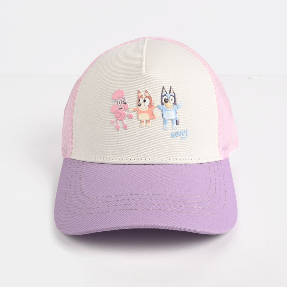 Girls Cotton Twill Cap/Hat