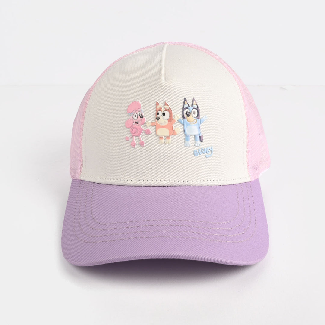 Girls Cotton Twill Cap/Hat