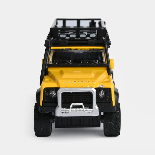 Die-Cast Model Vehicle With Lights & Sound – Pull-Back Action Fun