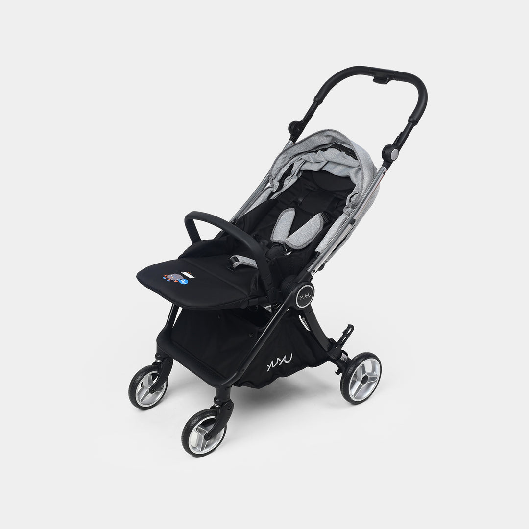 Foldable Lightweight Baby Stroller | Y7703 Grey