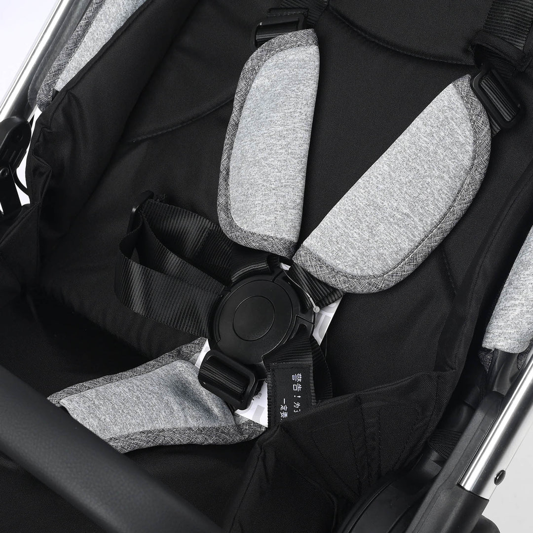Foldable Lightweight Baby Stroller | Y7703 Grey