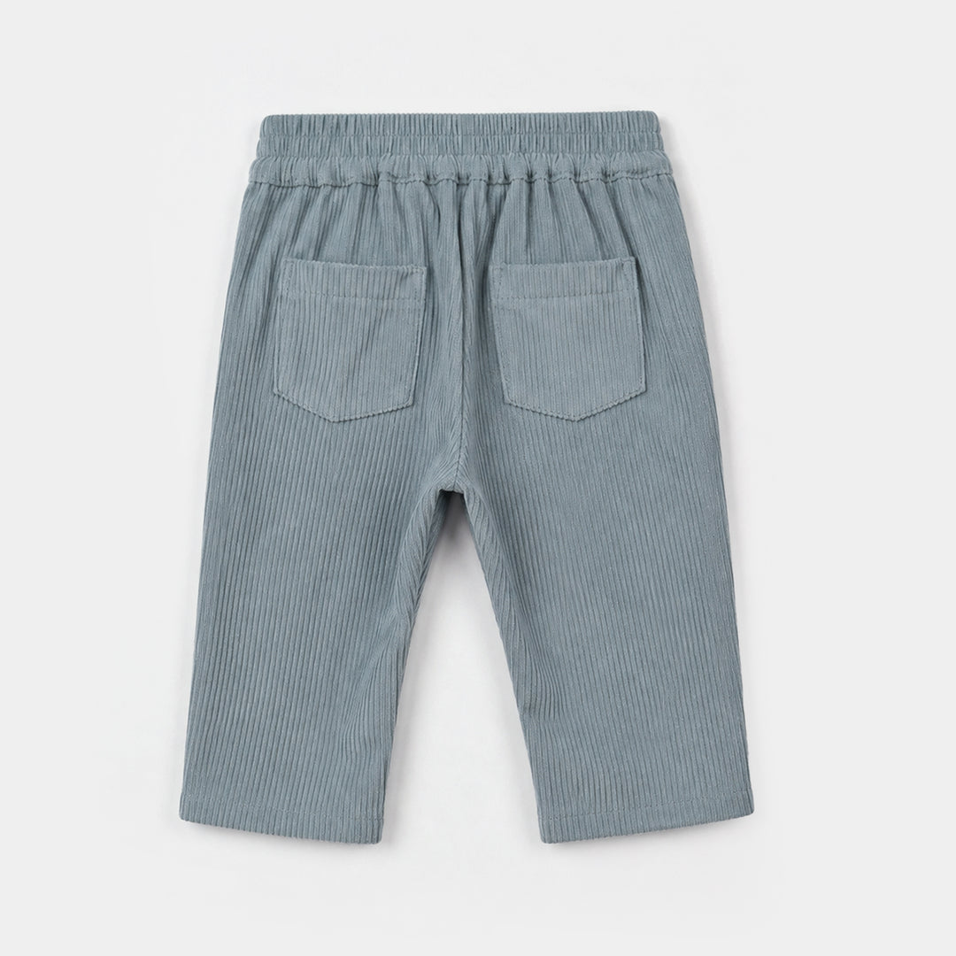 Boys Cotton Interlock 3 - PC 320 - 027- White.Blue