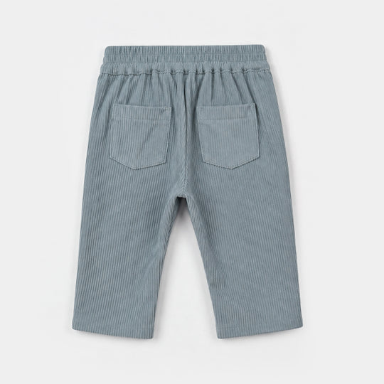 Boys Cotton Interlock 3 - PC 320 - 027- White.Blue