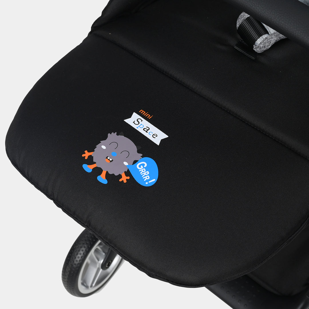 Foldable Lightweight Baby Stroller | Y7703 Grey