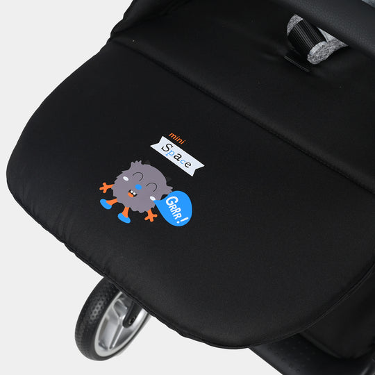 Foldable Lightweight Baby Stroller | Y7703 Grey