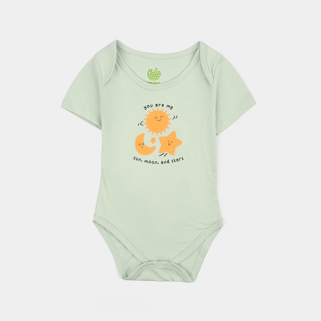 Infant Boys Cotton Jersey 2 Piece Set GRANDMA
