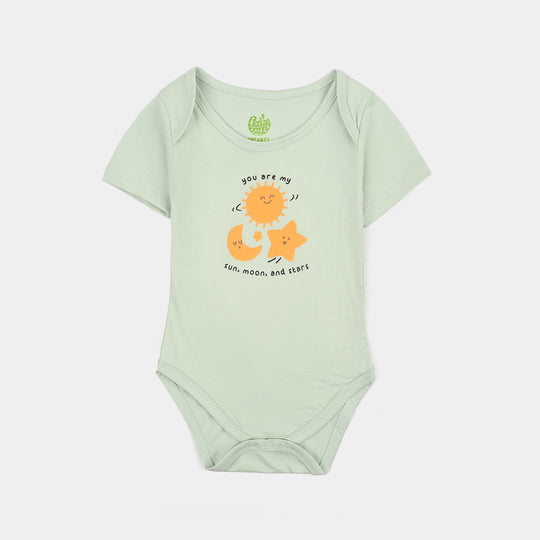 Infant Boys Cotton Jersey 2 Piece Set GRANDMA