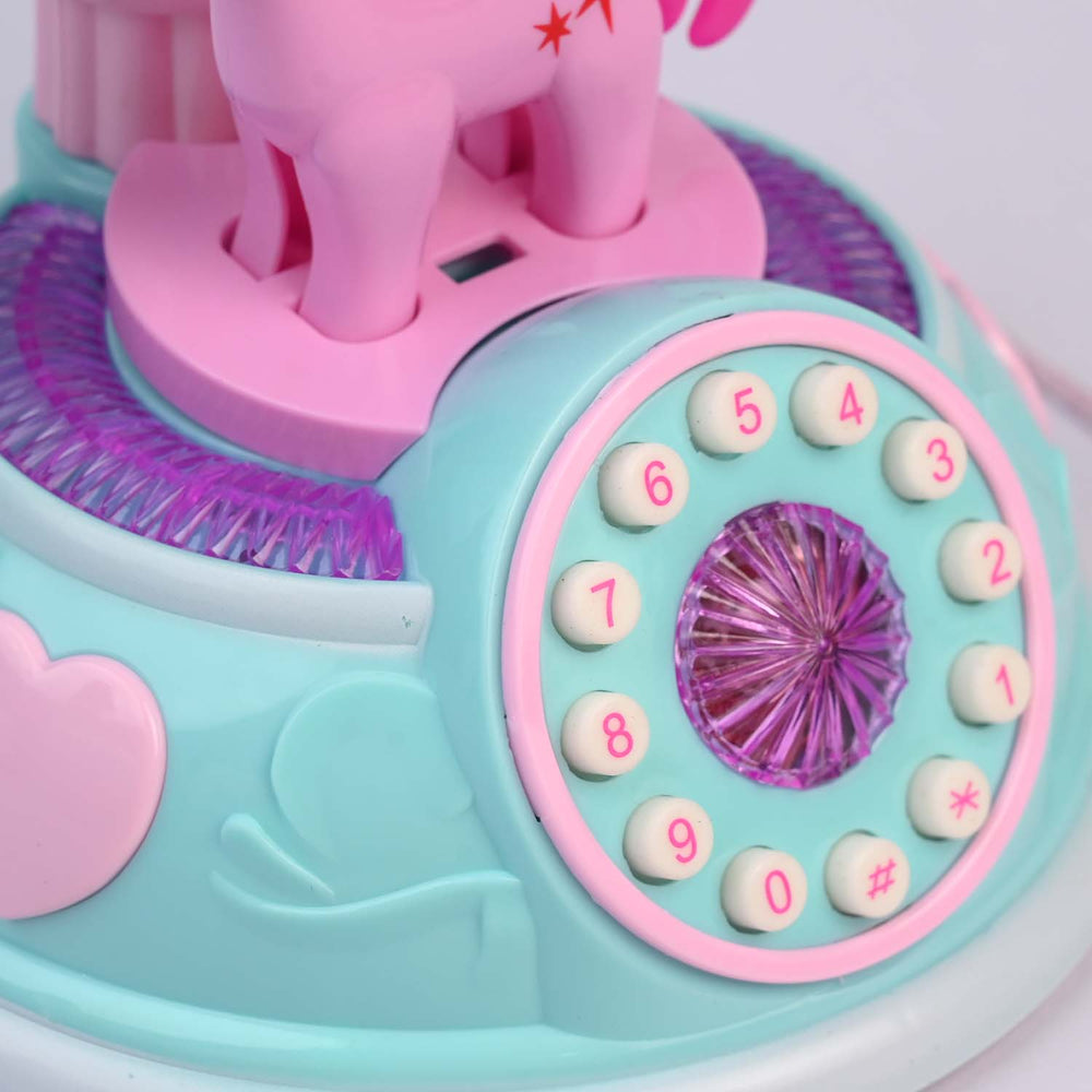Telephone Toy With Light, Music For Kids
