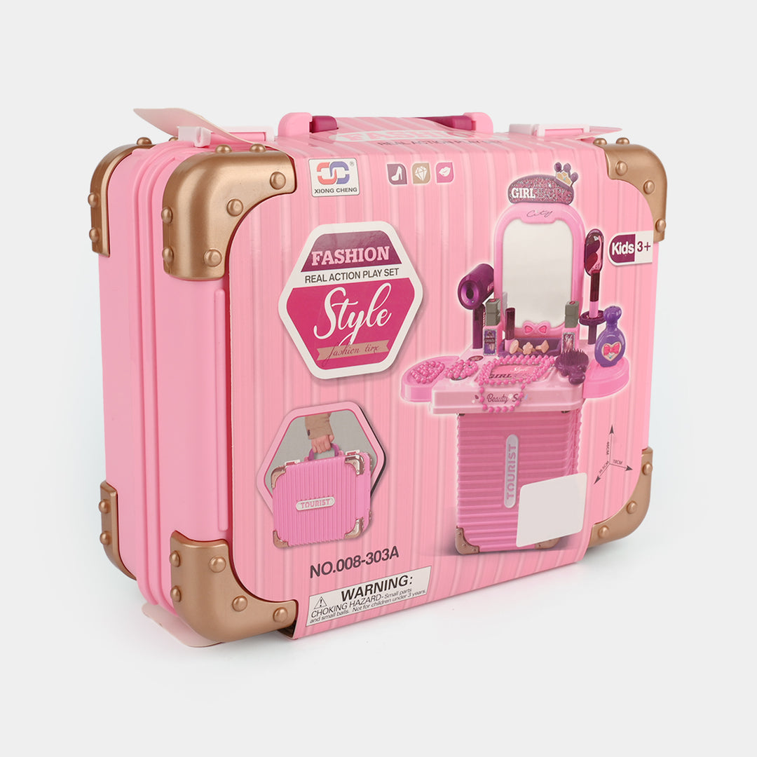 3-in-1 Beauty Dressing Set for Girls