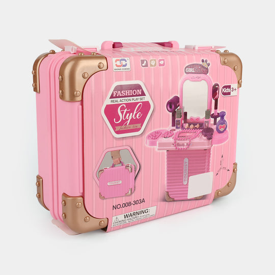 3-in-1 Beauty Dressing Set for Girls