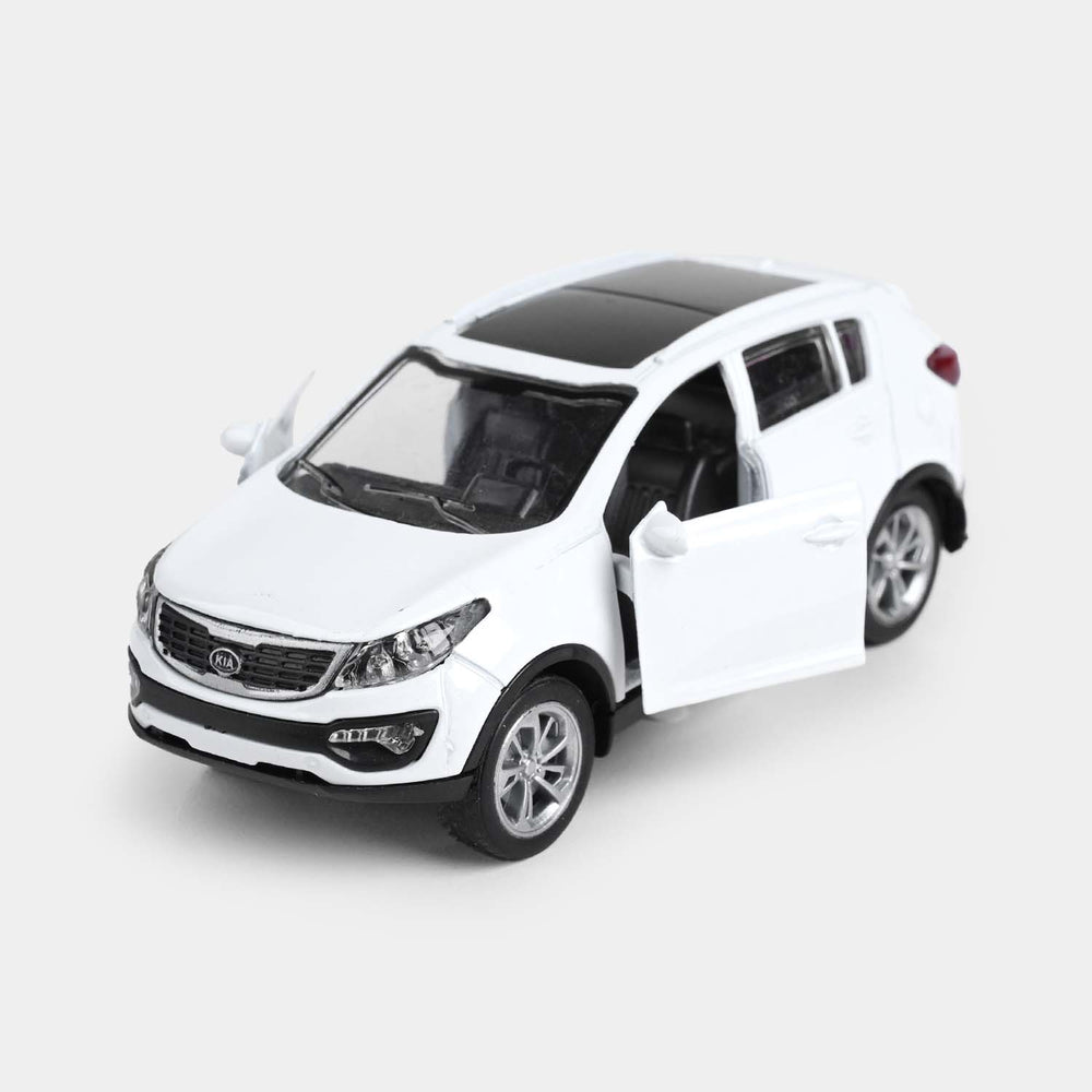Die-Cast Model Car with Light & Sound for Kids
