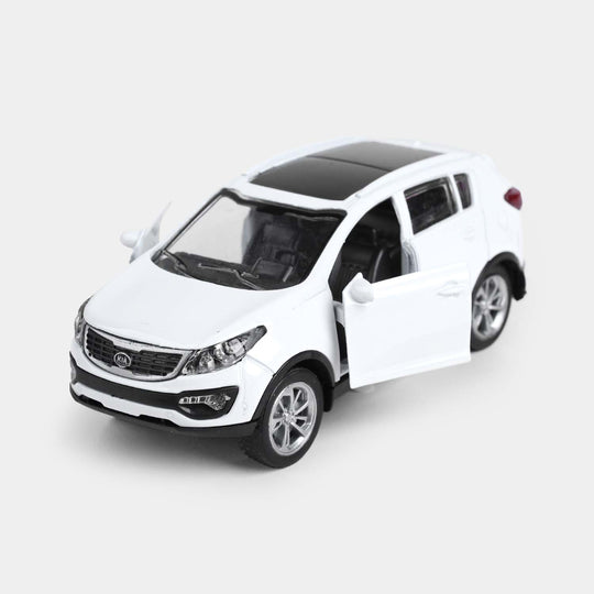 Die-Cast Model Car with Light & Sound for Kids