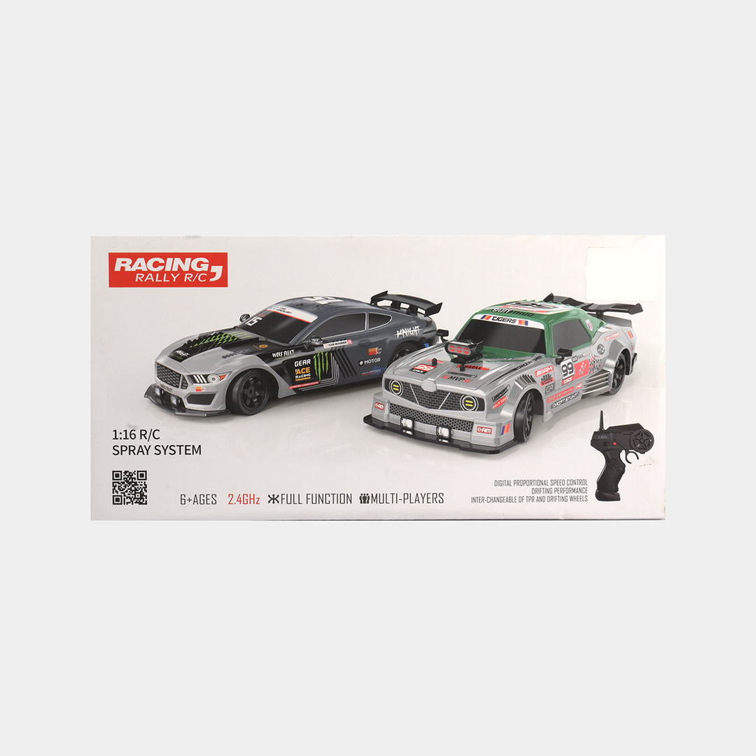 1:16 Scale 2.4GHz Racing Rally RC Car with Light