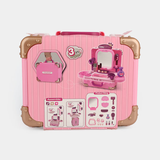 3-in-1 Beauty Dressing Set for Girls