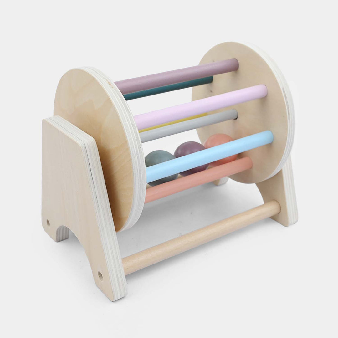 Wooden Rolling Drum – Educational Learning Toy