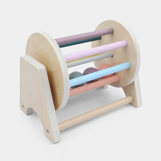 Wooden Rolling Drum – Educational Learning Toy