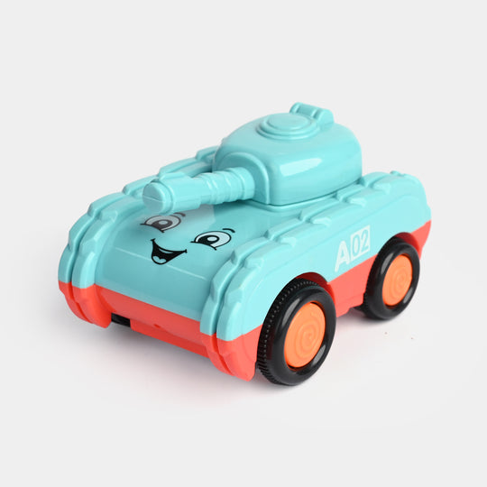 Friction Mini Vehicle Toy for Kids