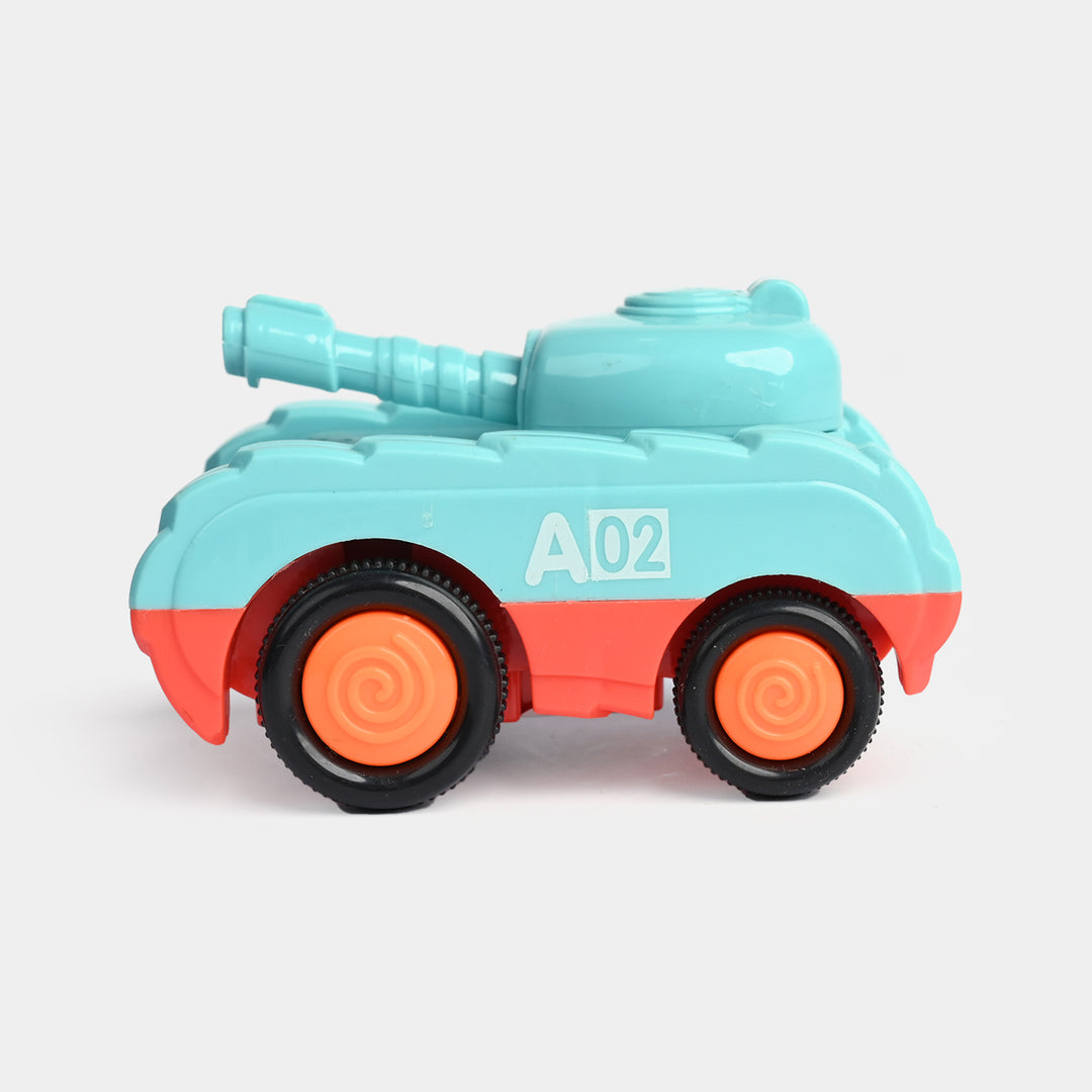 Friction Mini Vehicle Toy for Kids