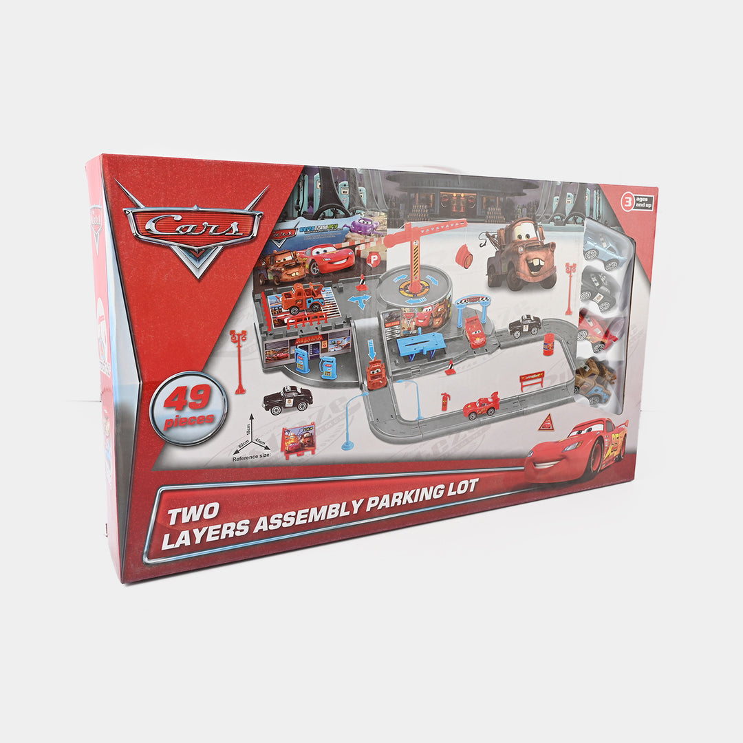 Car Parking Play Set For Kids