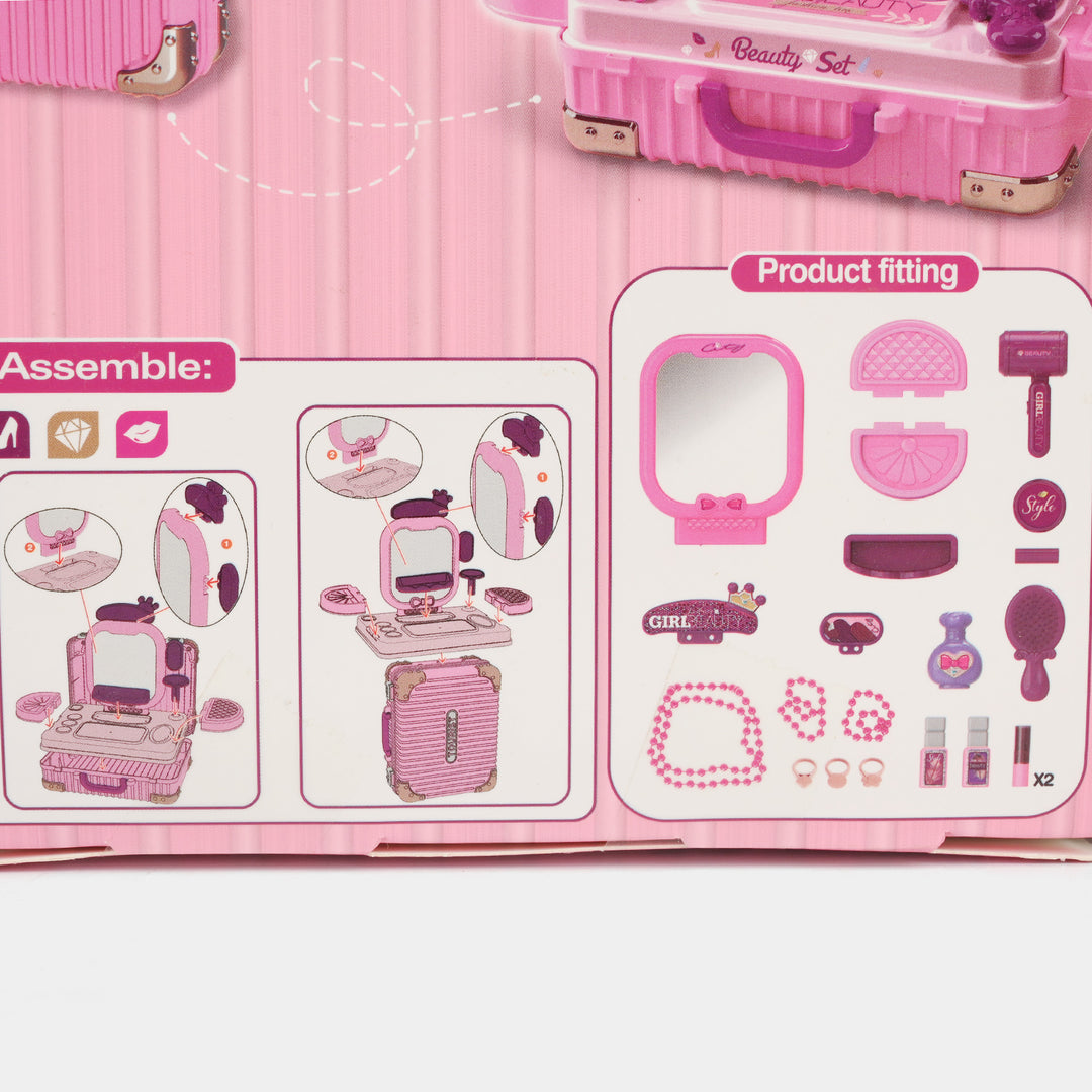 3-in-1 Beauty Dressing Set for Girls