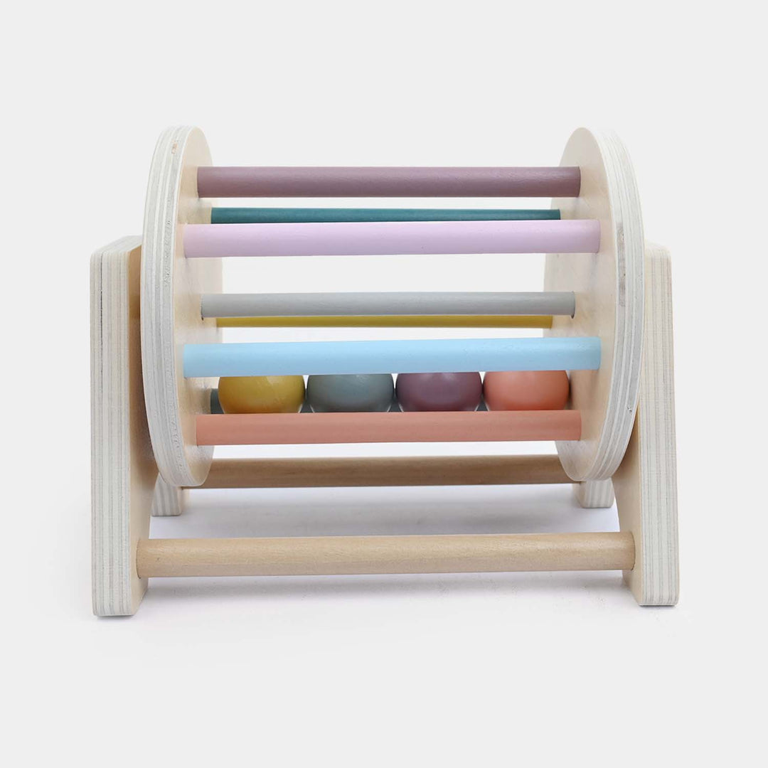 Wooden Rolling Drum – Educational Learning Toy