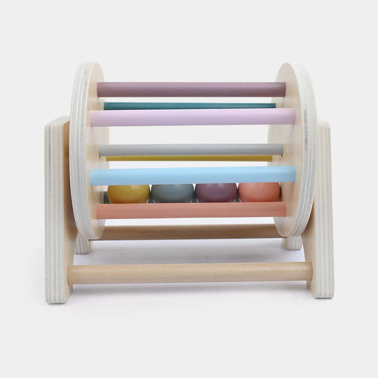 Wooden Rolling Drum – Educational Learning Toy