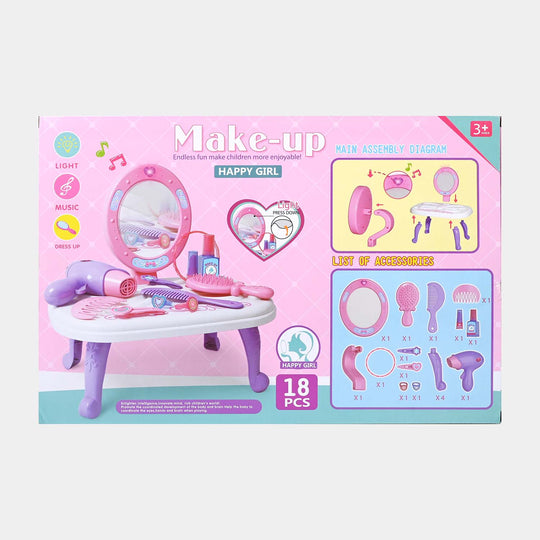 Make Up Play Set For Girls