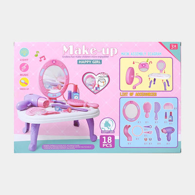 Make Up Play Set For Girls