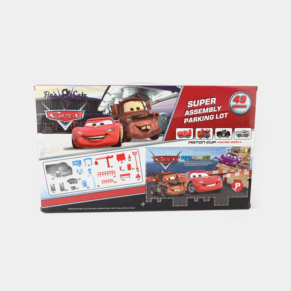Car Parking Play Set For Kids