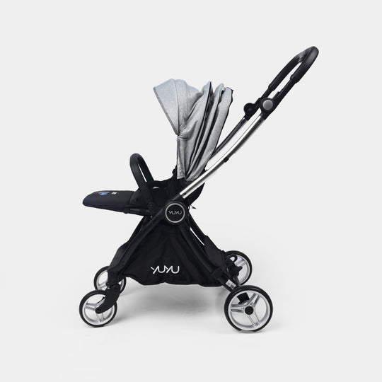Foldable Lightweight Baby Stroller | Y7703 Grey