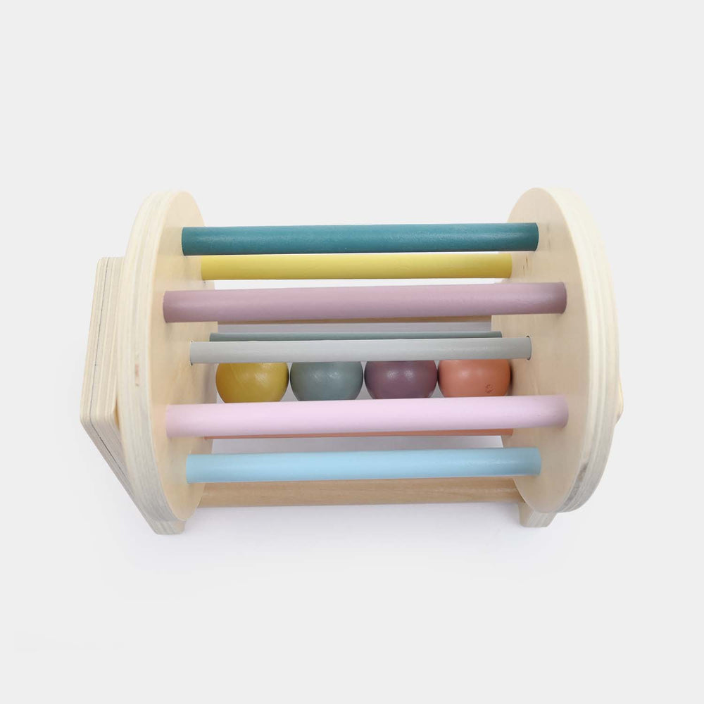 Wooden Rolling Drum – Educational Learning Toy