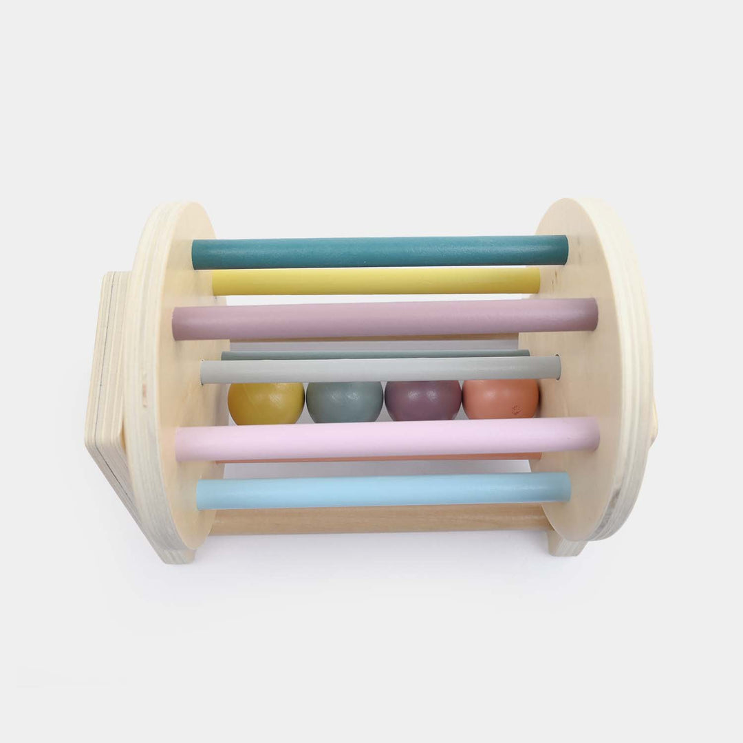 Wooden Rolling Drum – Educational Learning Toy