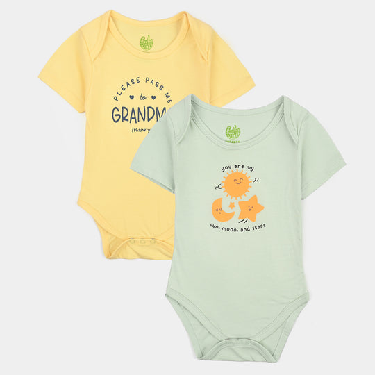 Infant Boys Cotton Jersey 2 Piece Set GRANDMA