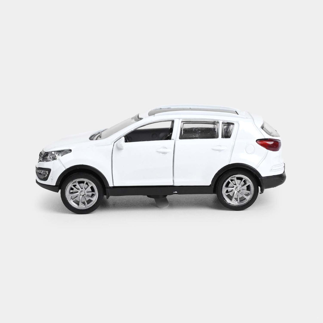 Die-Cast Model Car with Light & Sound for Kids