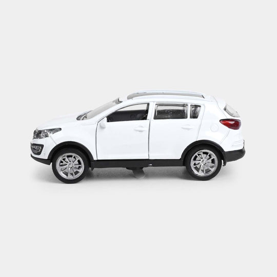 Die-Cast Model Car with Light & Sound for Kids