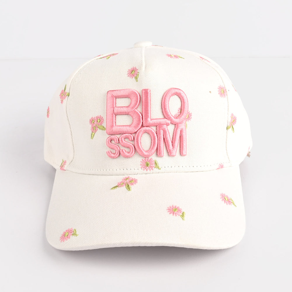 Girls Cotton Twill Cap/Hat