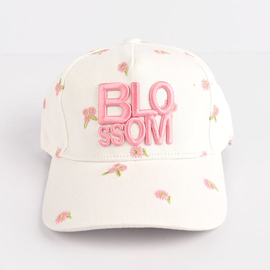 Girls Cotton Twill Cap/Hat