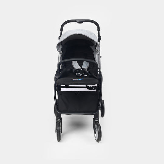 Foldable Lightweight Baby Stroller | Y7703 Grey