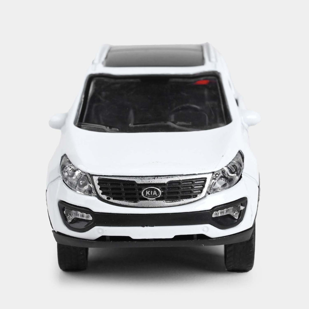 Die-Cast Model Car with Light & Sound for Kids