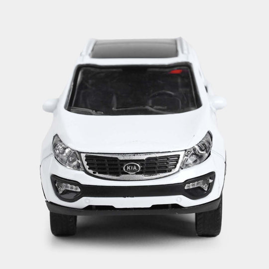 Die-Cast Model Car with Light & Sound for Kids