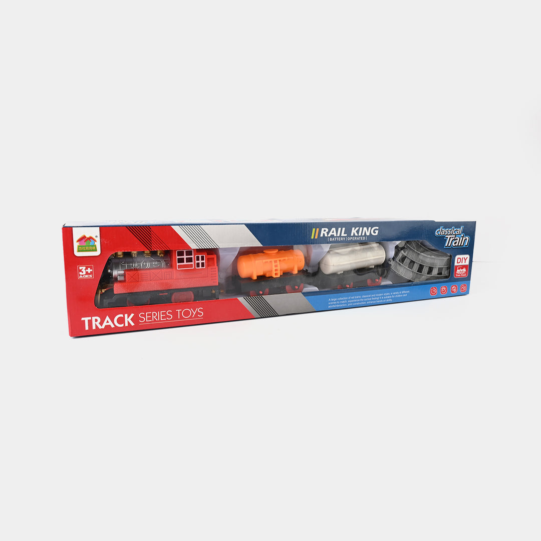 Rail Train Play Set For Kids