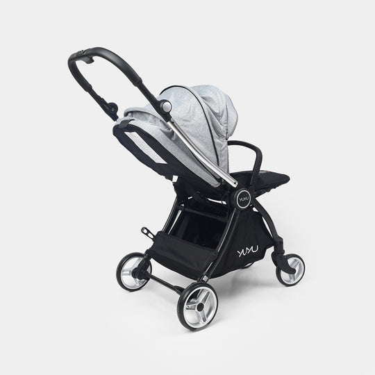 Foldable Lightweight Baby Stroller | Y7703 Grey