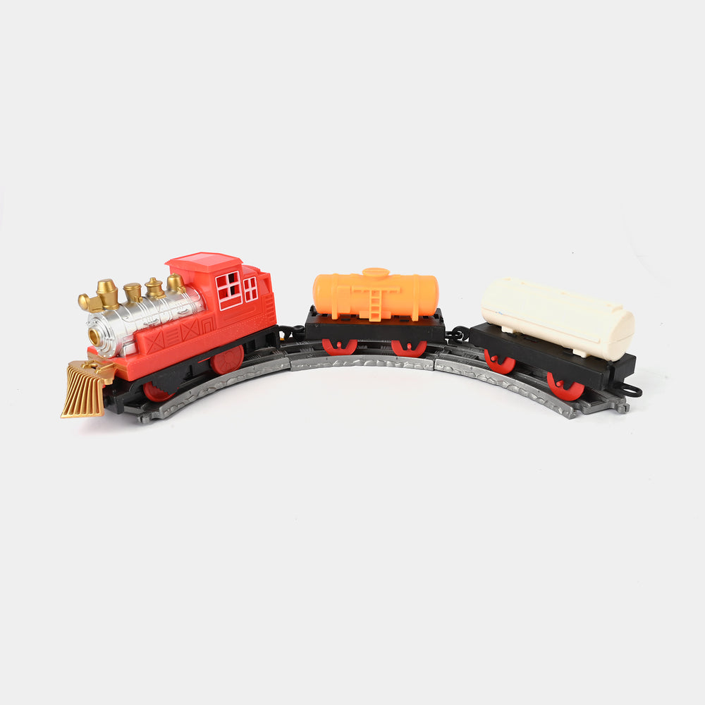 Rail Train Play Set For Kids