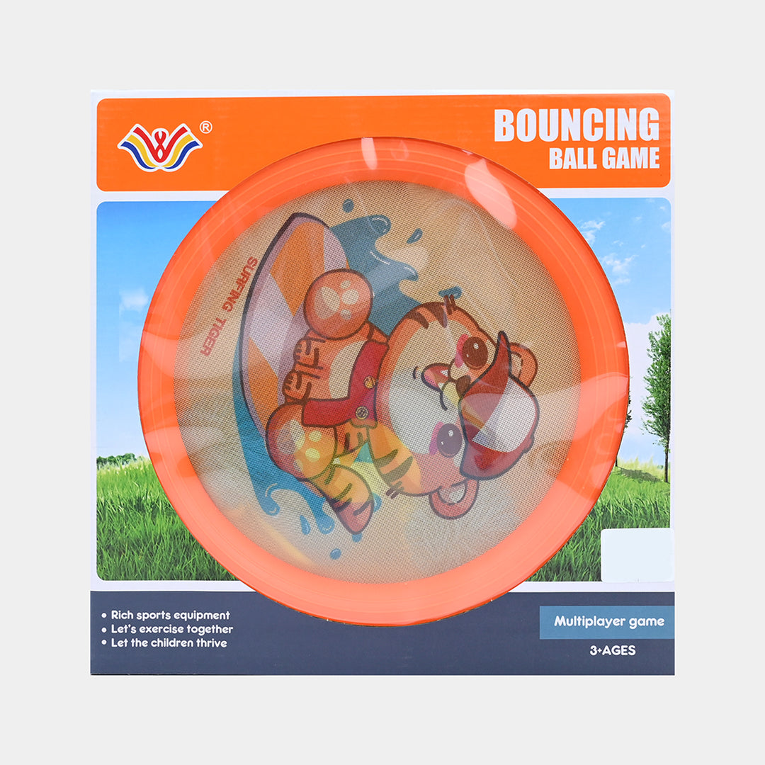 Bouncing Ball Game and Toss Catch Set