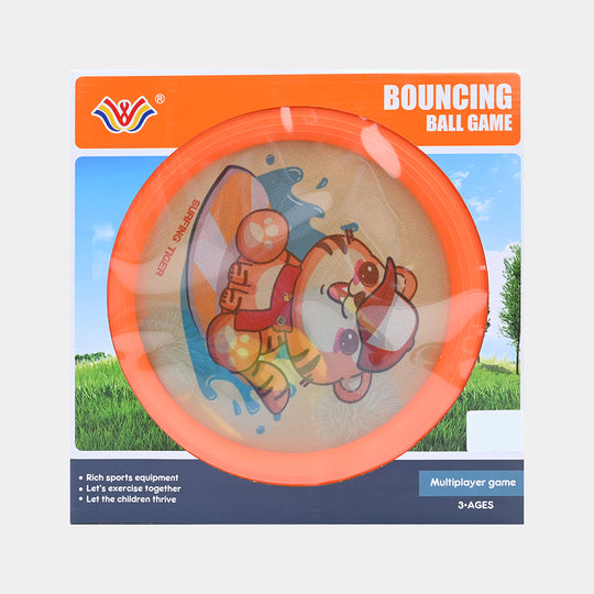 Bouncing Ball Game and Toss Catch Set