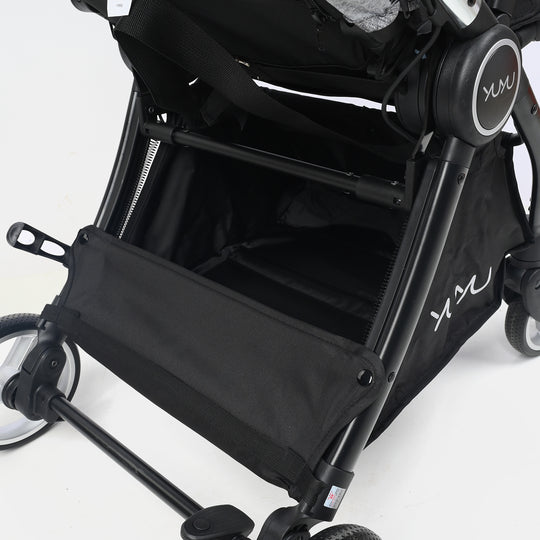 Foldable Lightweight Baby Stroller | Y7703 Grey