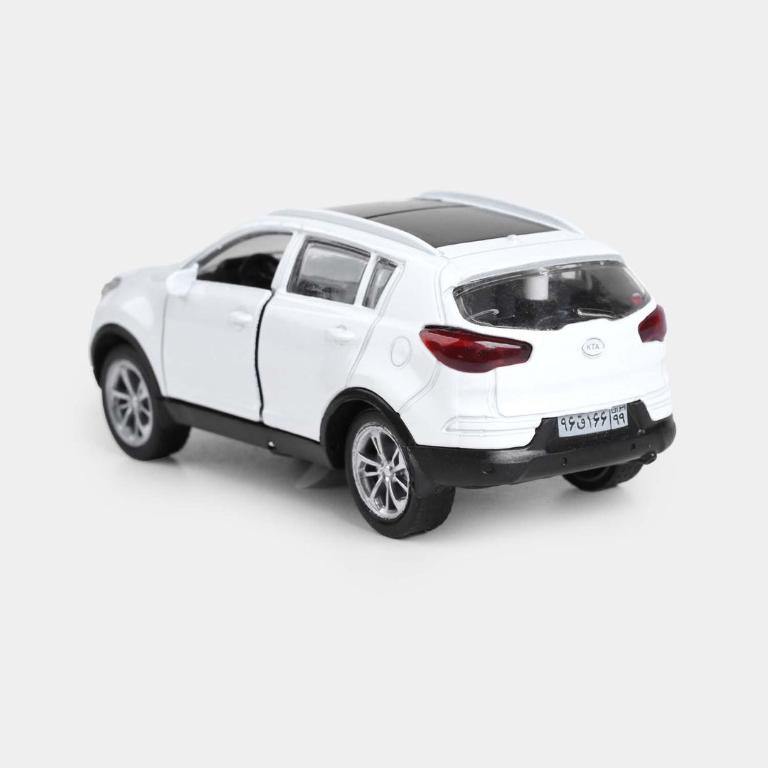Die-Cast Model Car with Light & Sound for Kids
