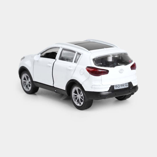 Die-Cast Model Car with Light & Sound for Kids