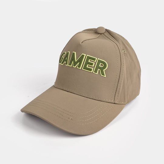 Boys Mix taffeta Cap/Hat